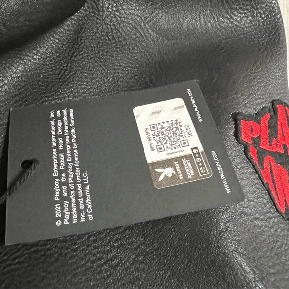 Playboy Love Club Letterman Bomber Jacket - Picture 16 of 16